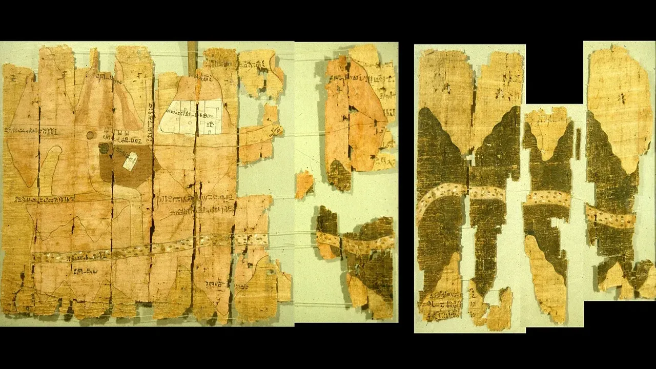 طرح پاپیروسی تورین