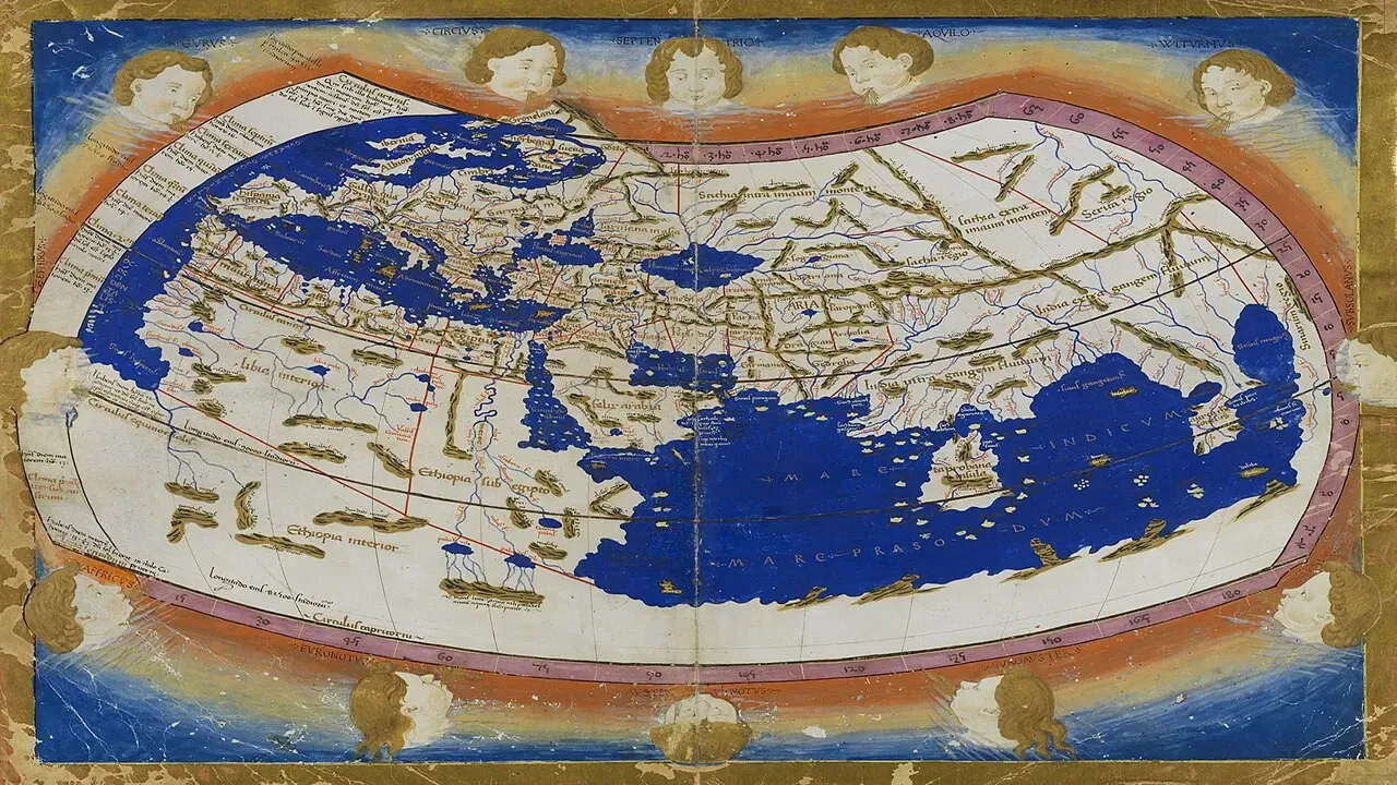 تصویر جهان از نگاه بطلمیوس