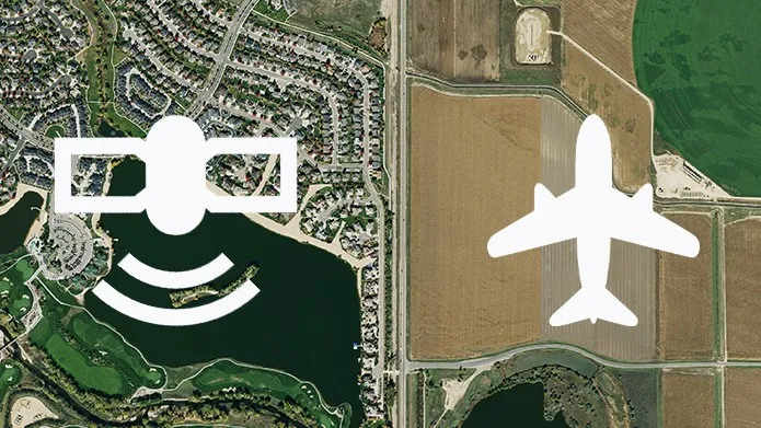 تفاوت نقشه با عکس هوایی و تصویر ماهواره‌ای