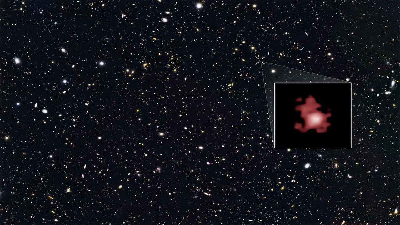 هابل کهکشان دوردست GN-z11