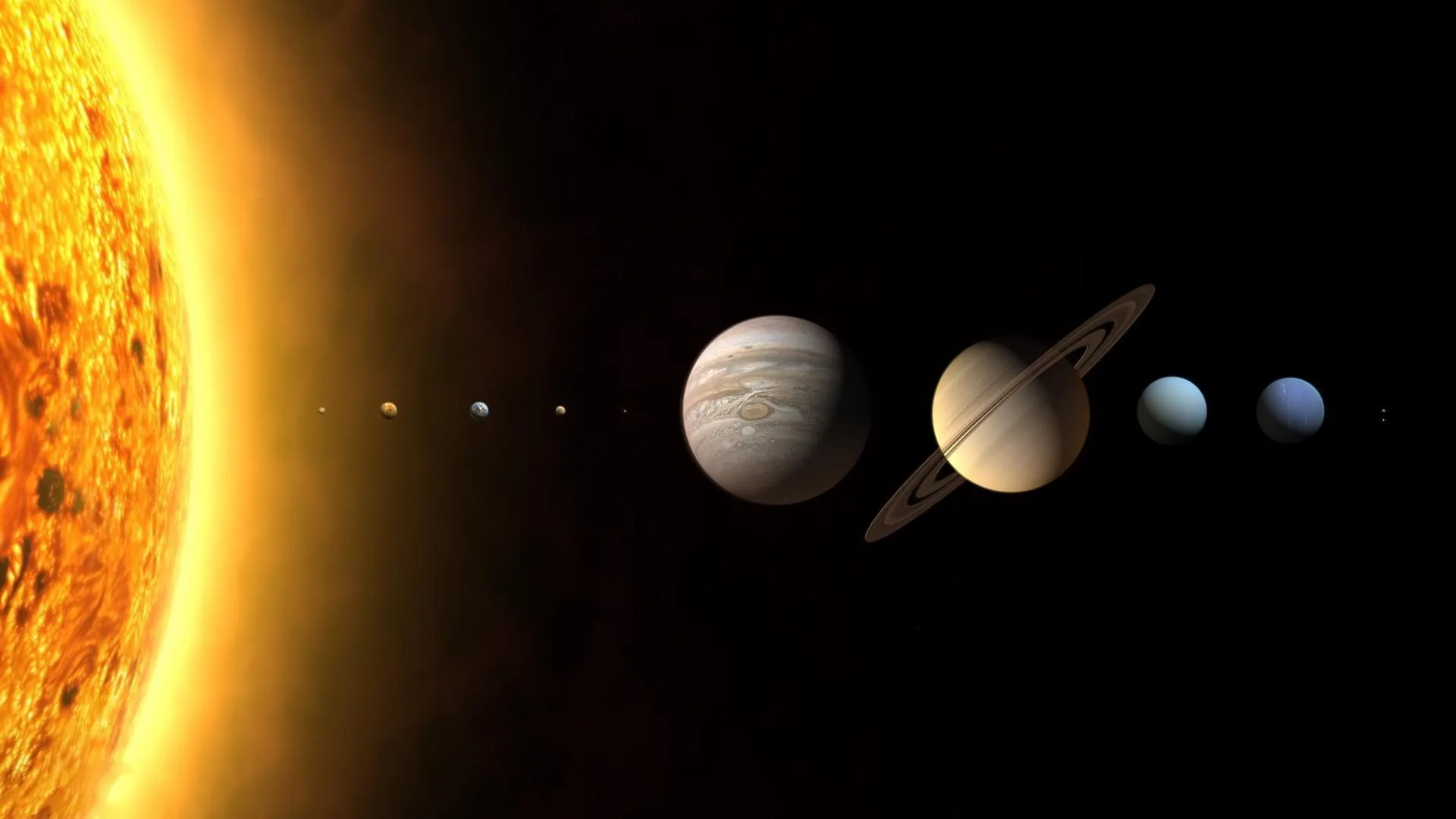 سیارات منظومه شمسی