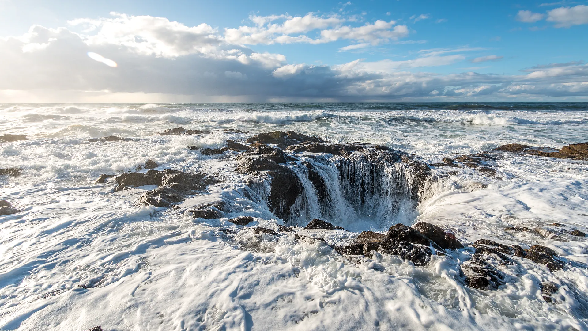 چاله تور (Thor’s Well)