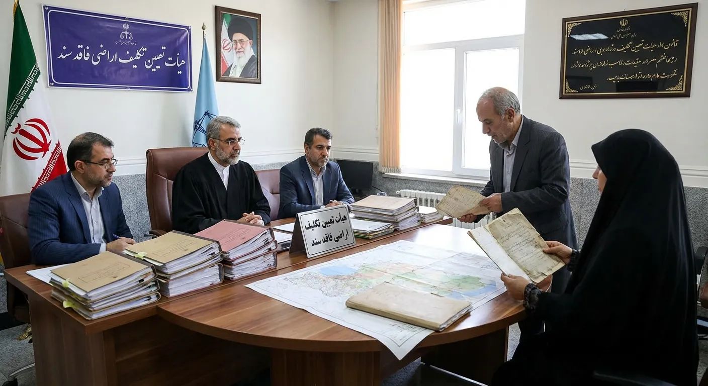 قانون هیات تعیین تکلیف