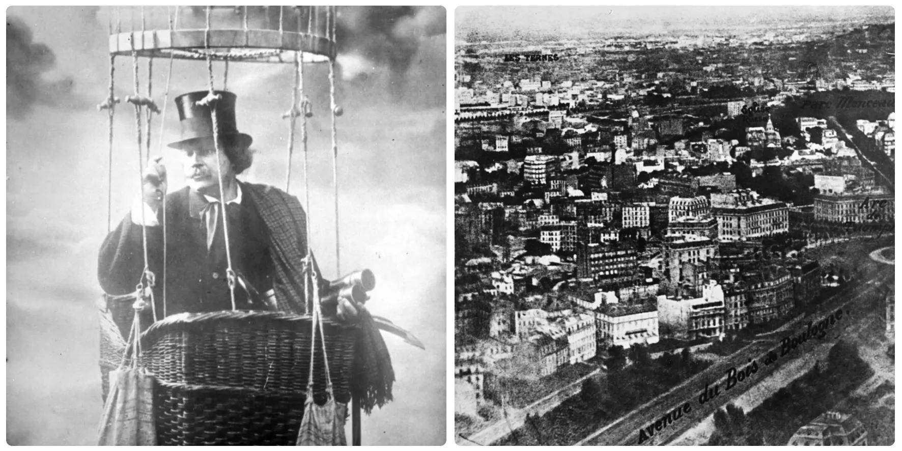 آغاز عکس برداری هوایی