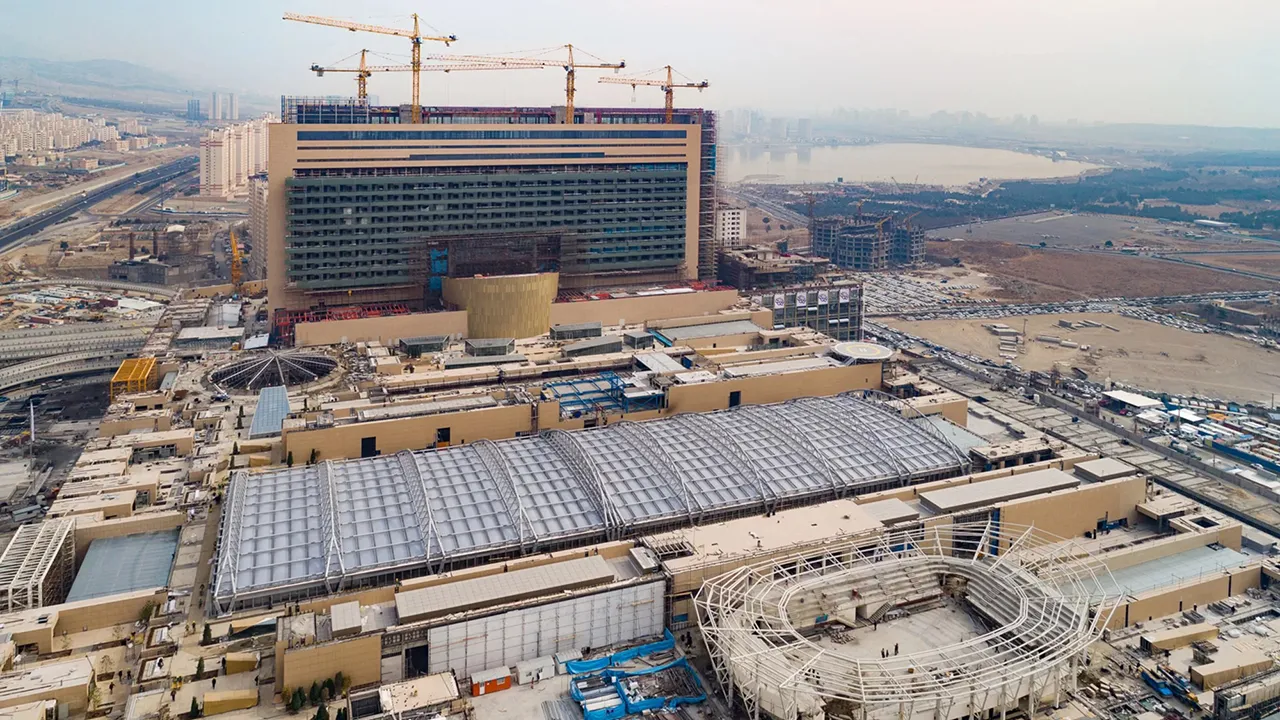 تصویری از پروژه ایران مال نماد بازار املاک تهران