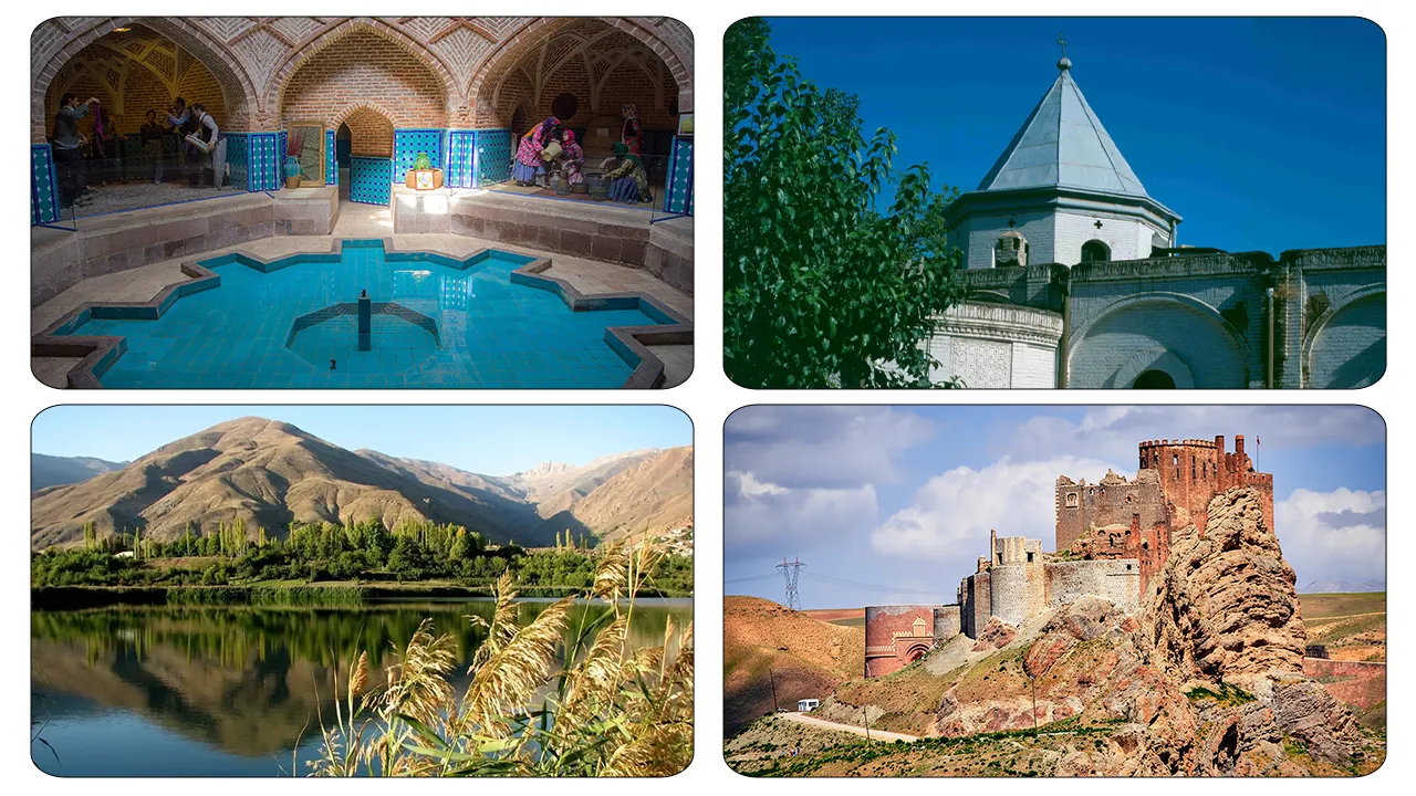 تصویر جاهای دیدنی استان قزوین