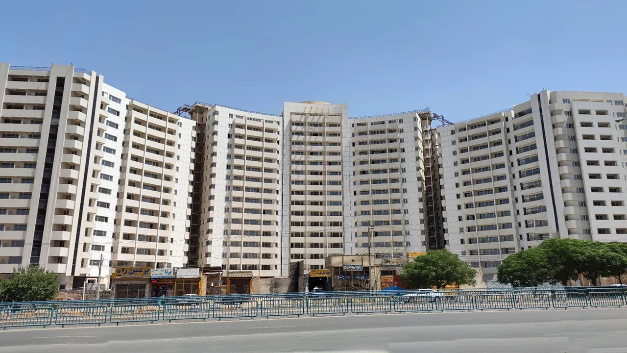 برج های مسکونی سپهر اصفهان