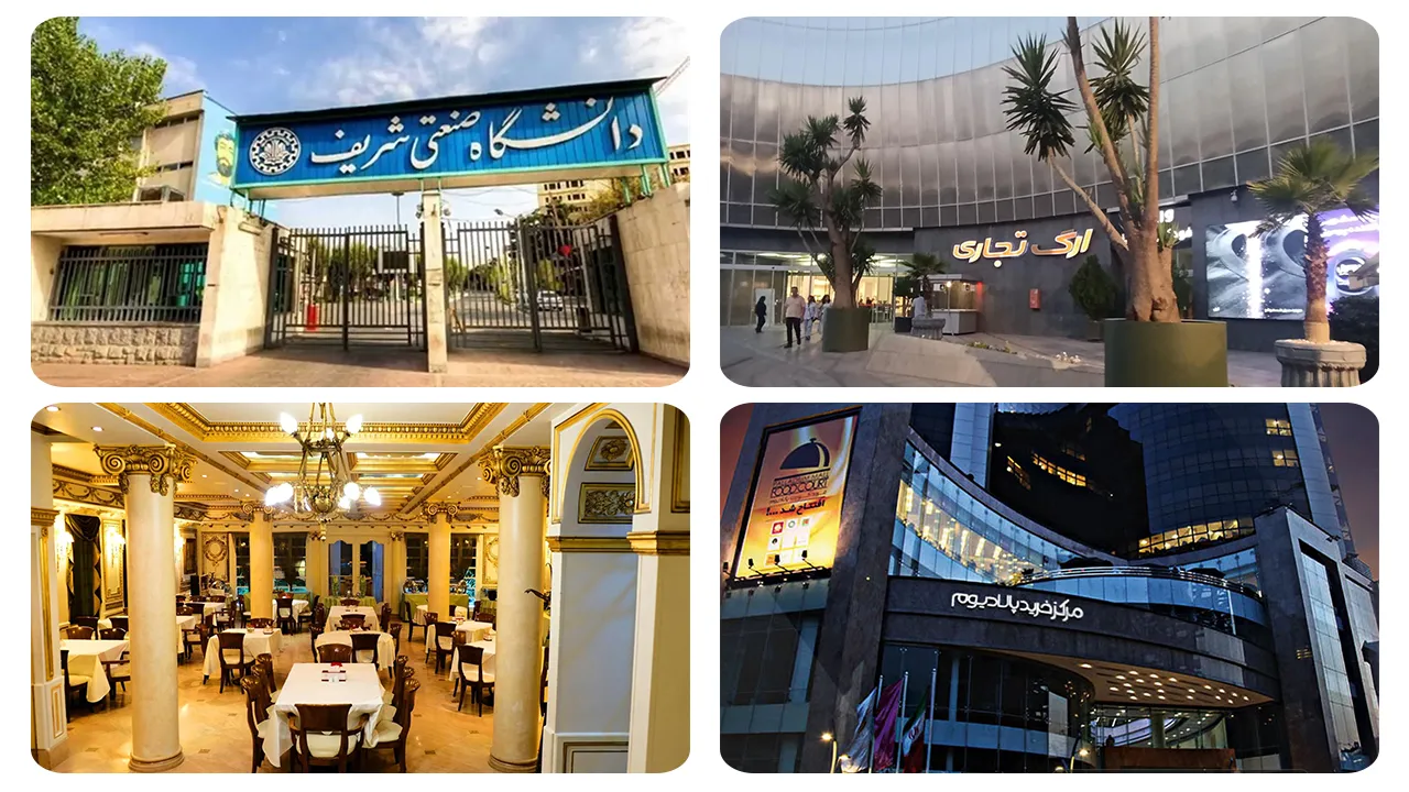 امکانات شهری تهران