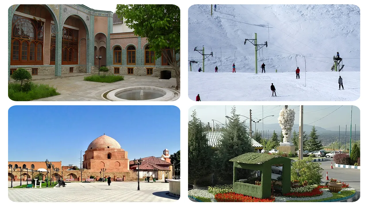 جاهای دیدنی ارومیه