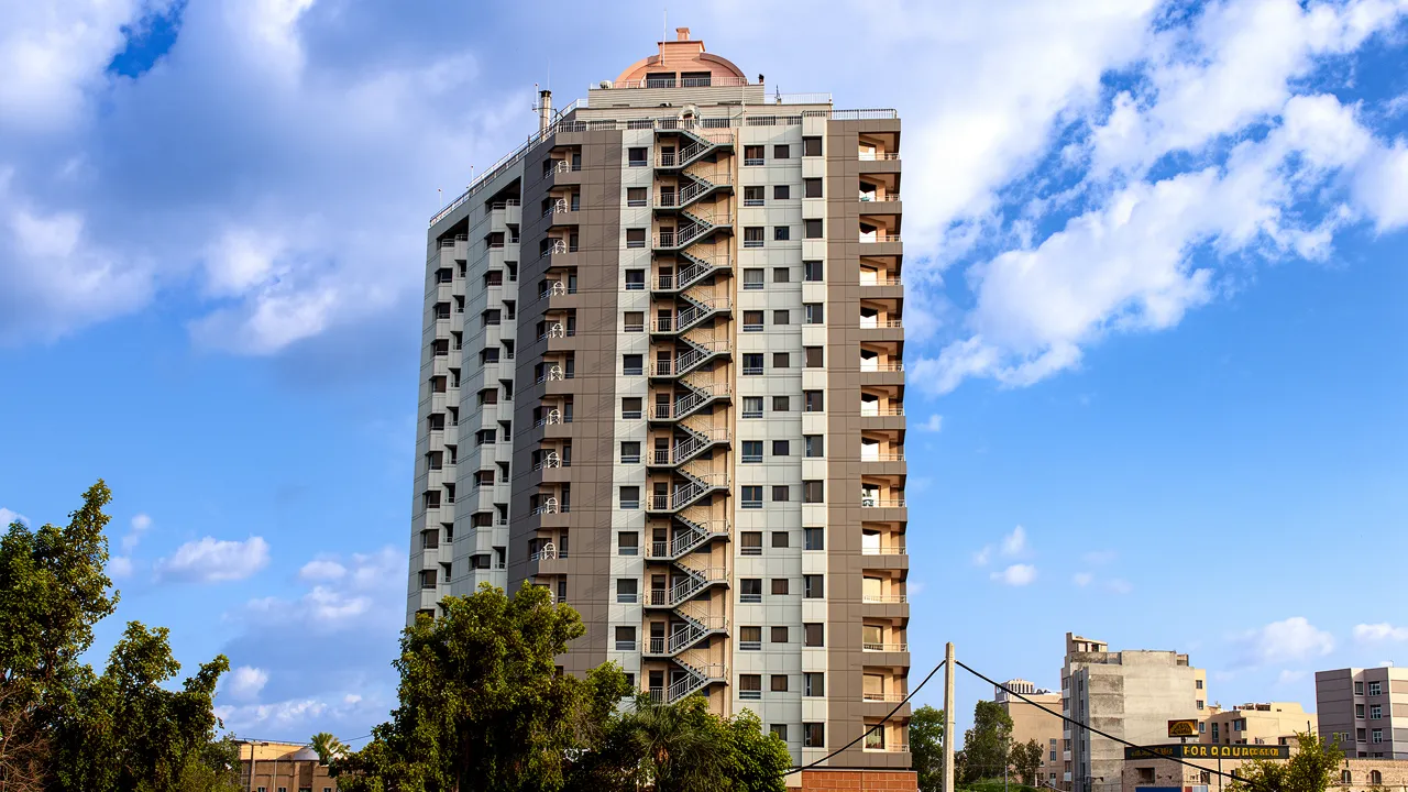 برج مسکونی کوثر خوزستان