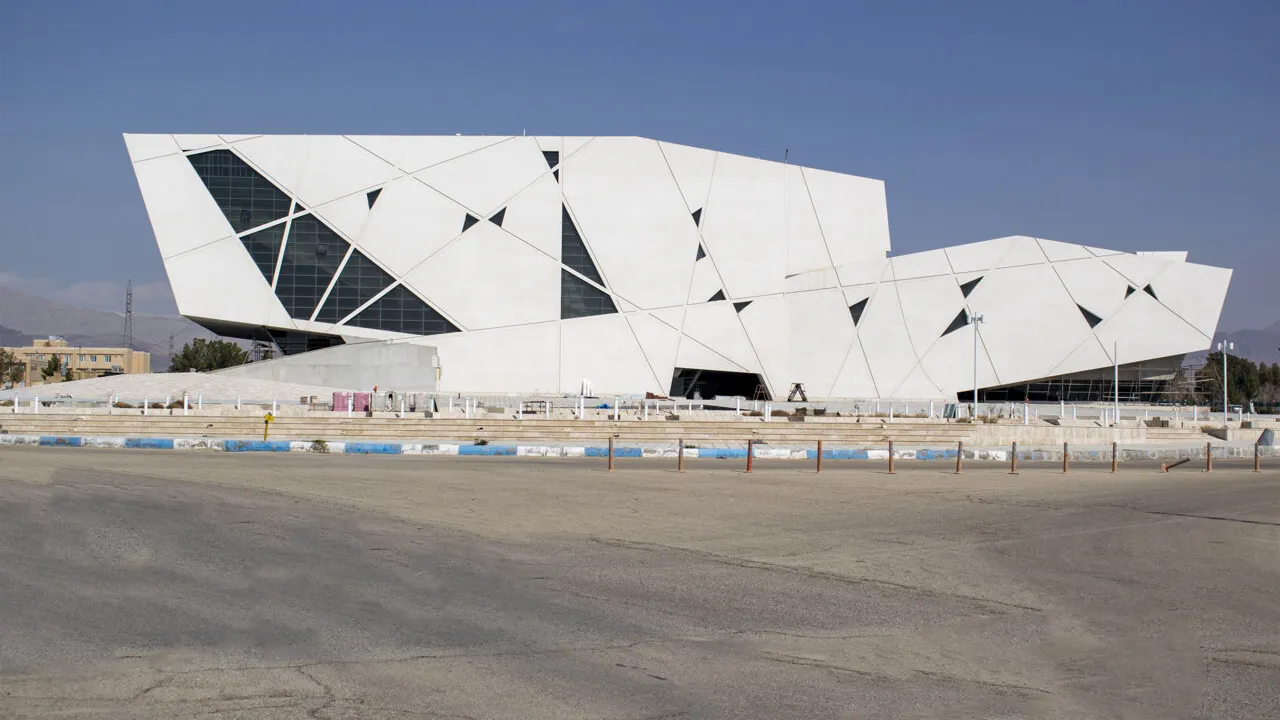 پروژه کتابخانه و مرکز اسناد دانشگاه سمنان