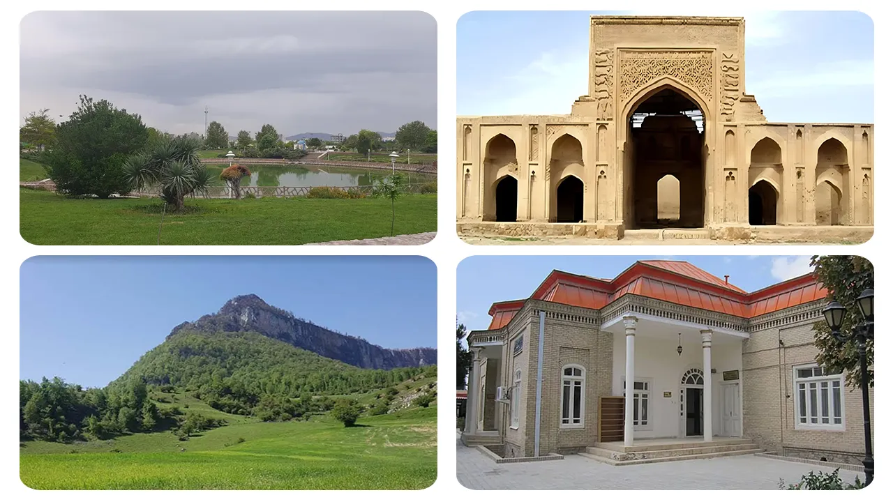 جاهای دیدنی بجنورد