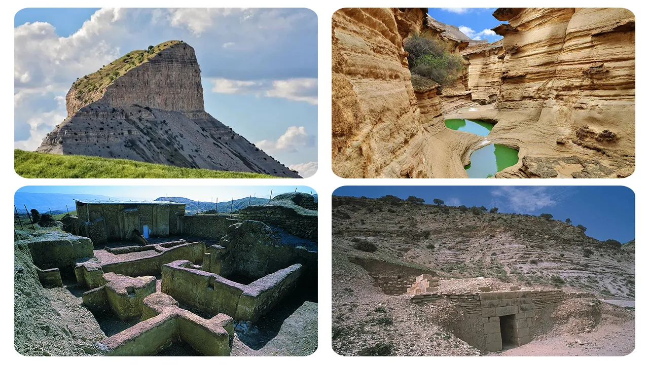 تصویر تعدادی از جاهای دیدنی استان ایلام