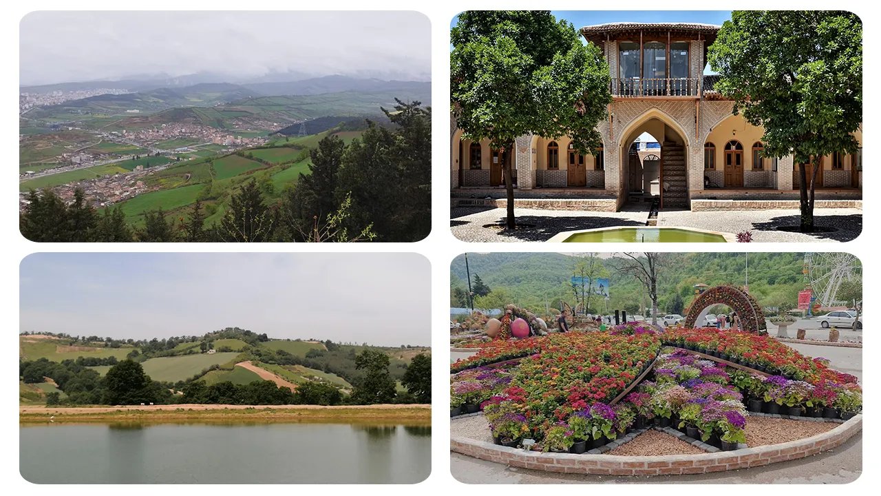 جاهای دیدنی گرگان