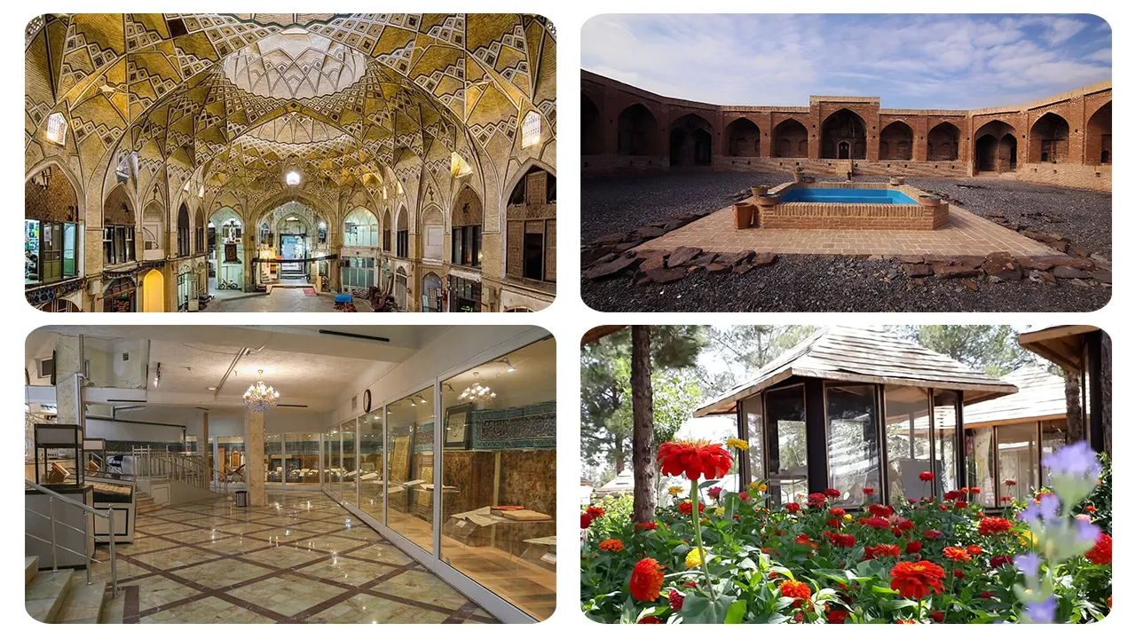 جاهای دیدنی قم