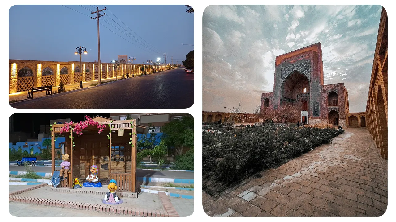 جاهای دیدنی شهرستان تایباد