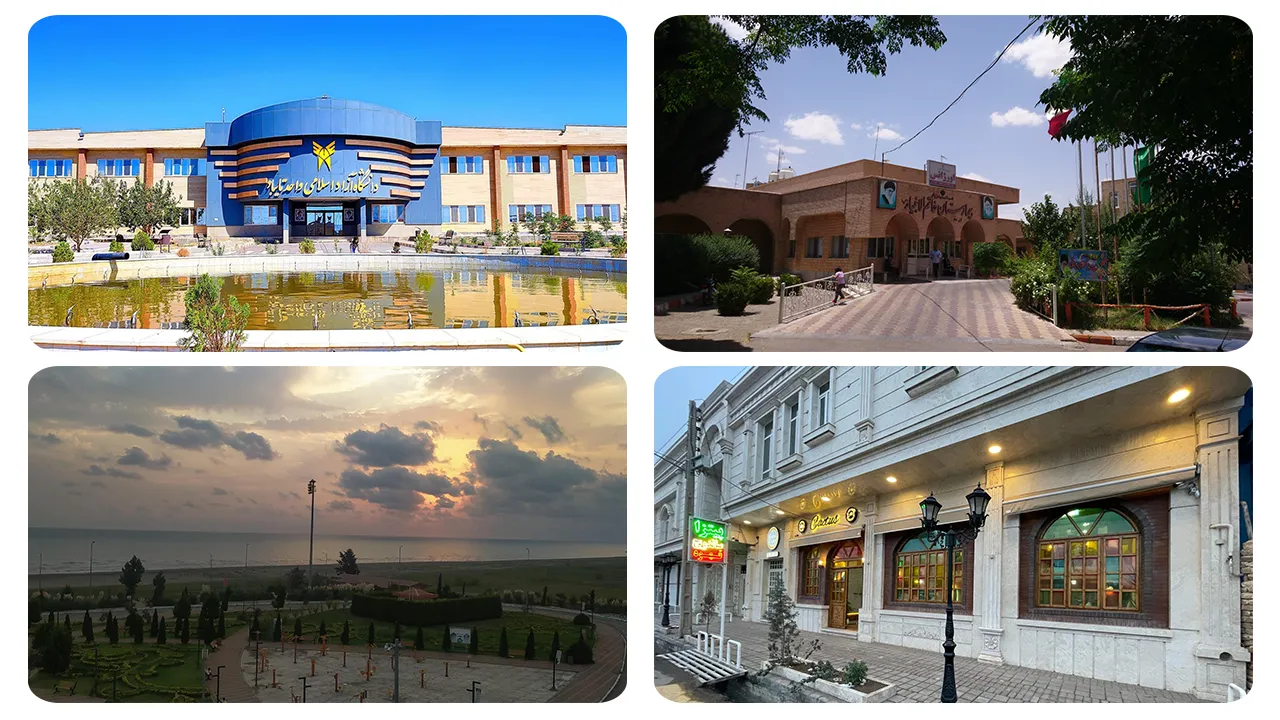 امکانات شهرستان تایباد