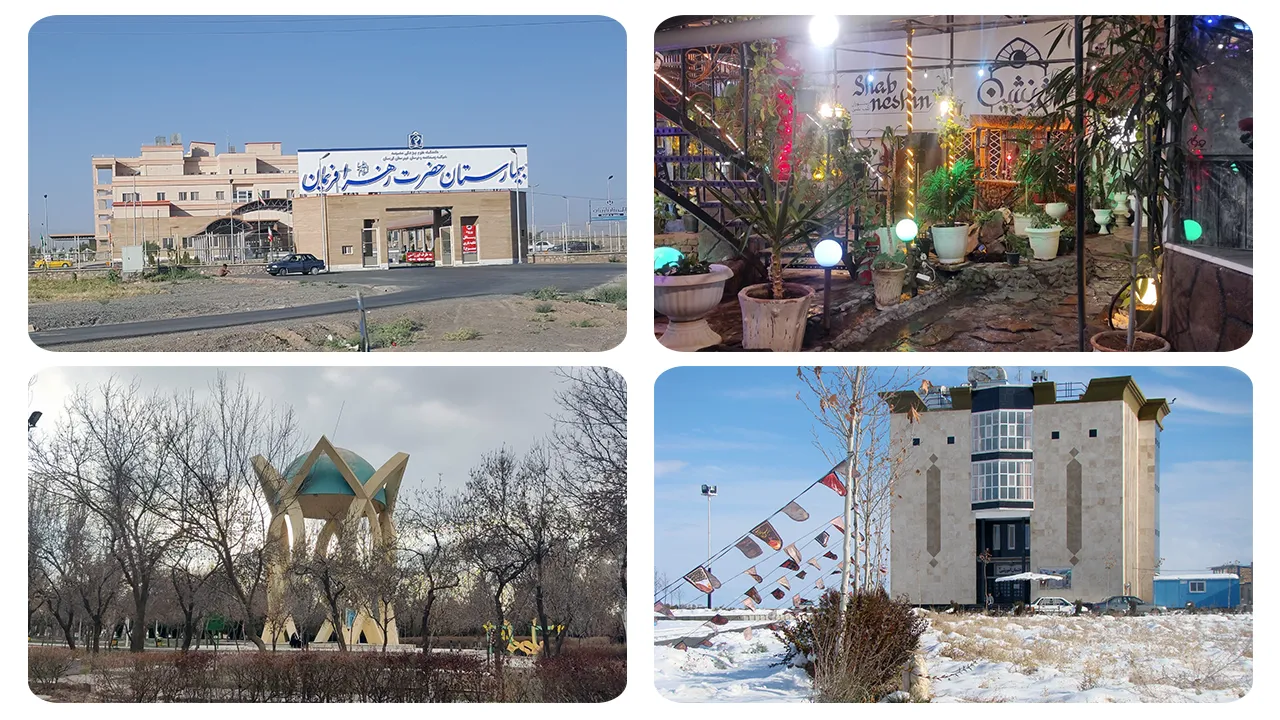 امکانات شهری و کیفیت زندگی شهرستان فریمان