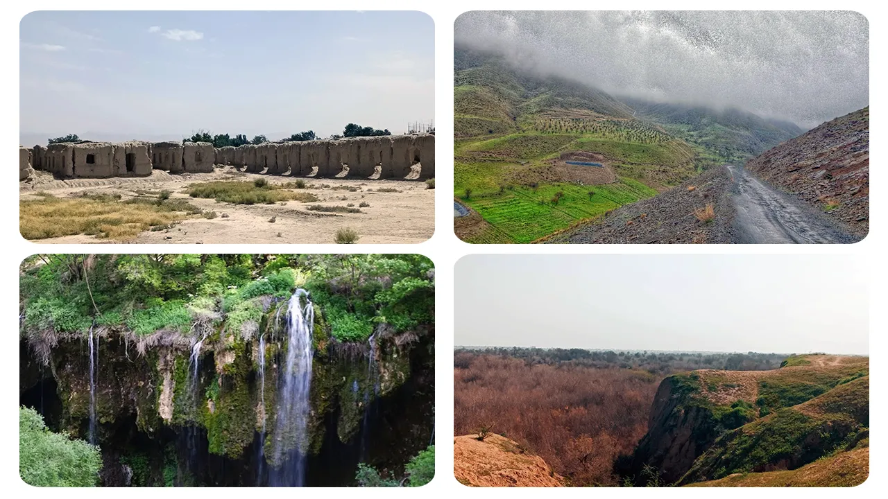 جاهای دیدنی چناران