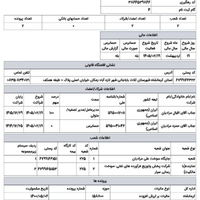 صنف جایگاهای سوخت
